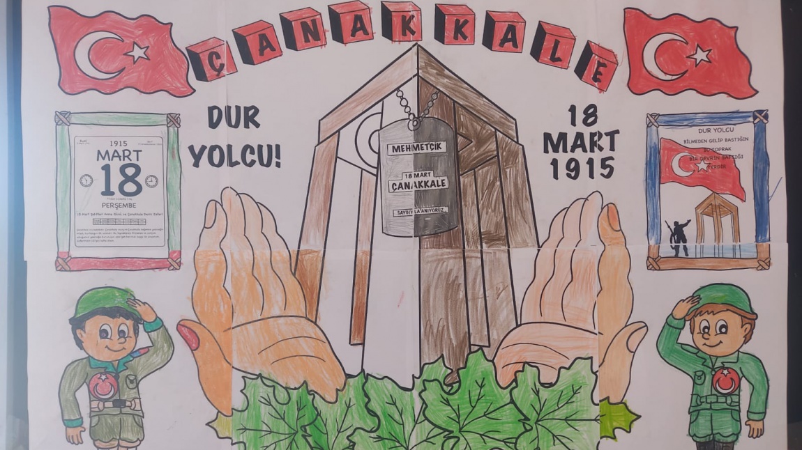 18 Mart Çanakkale Zaferi ve Şehitlerini Anma Günü Panomuz
